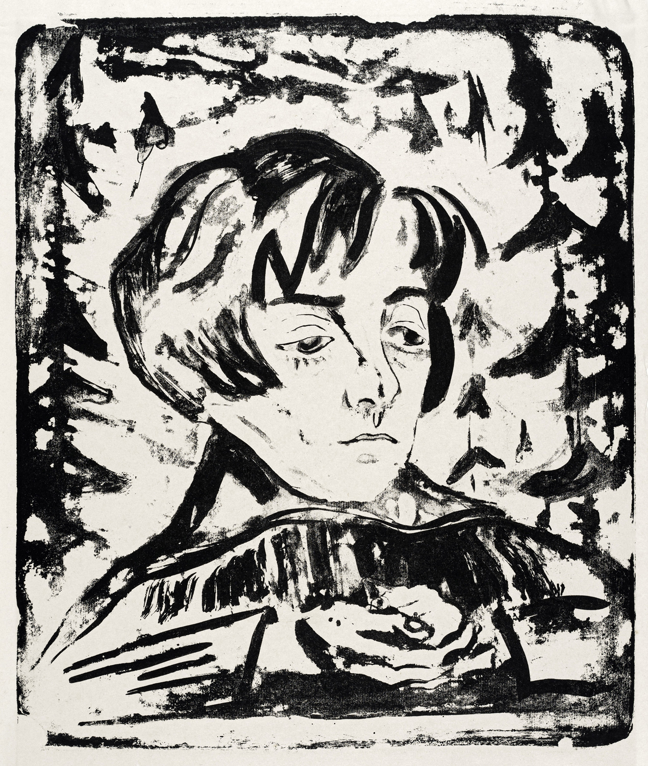 Lauschende (Listening), c. 1920-21