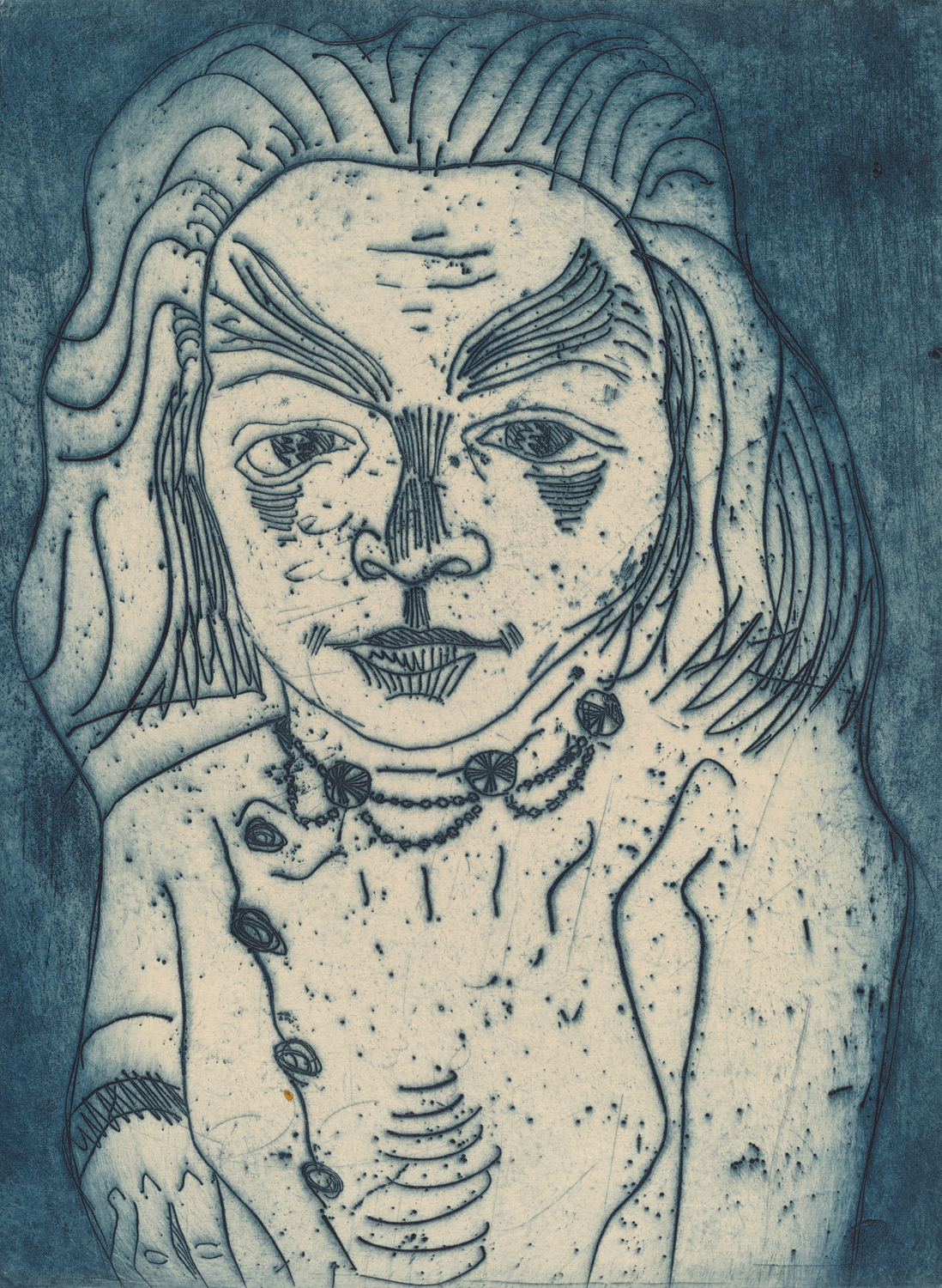 Woman with a Necklace, 1923