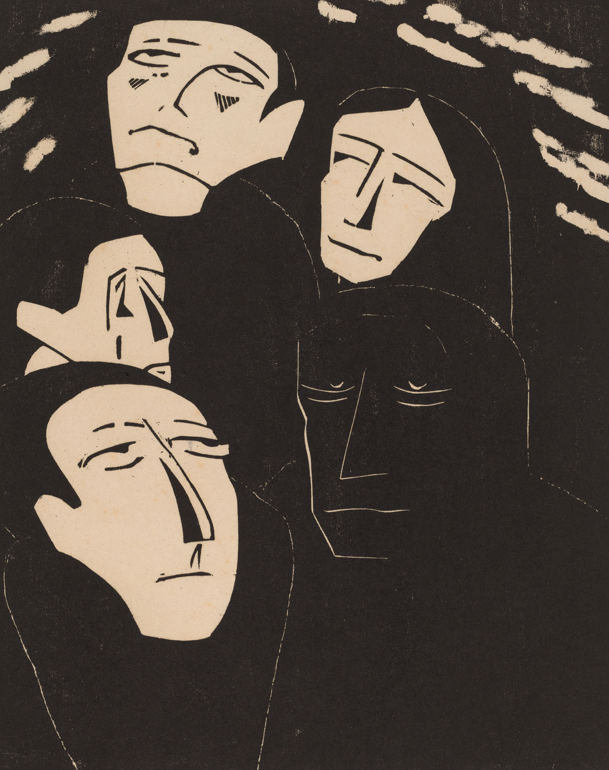 Eavesdropping, c. 1919-20
