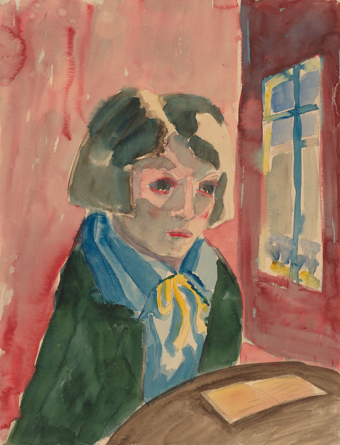 Woman at a Window, 1922