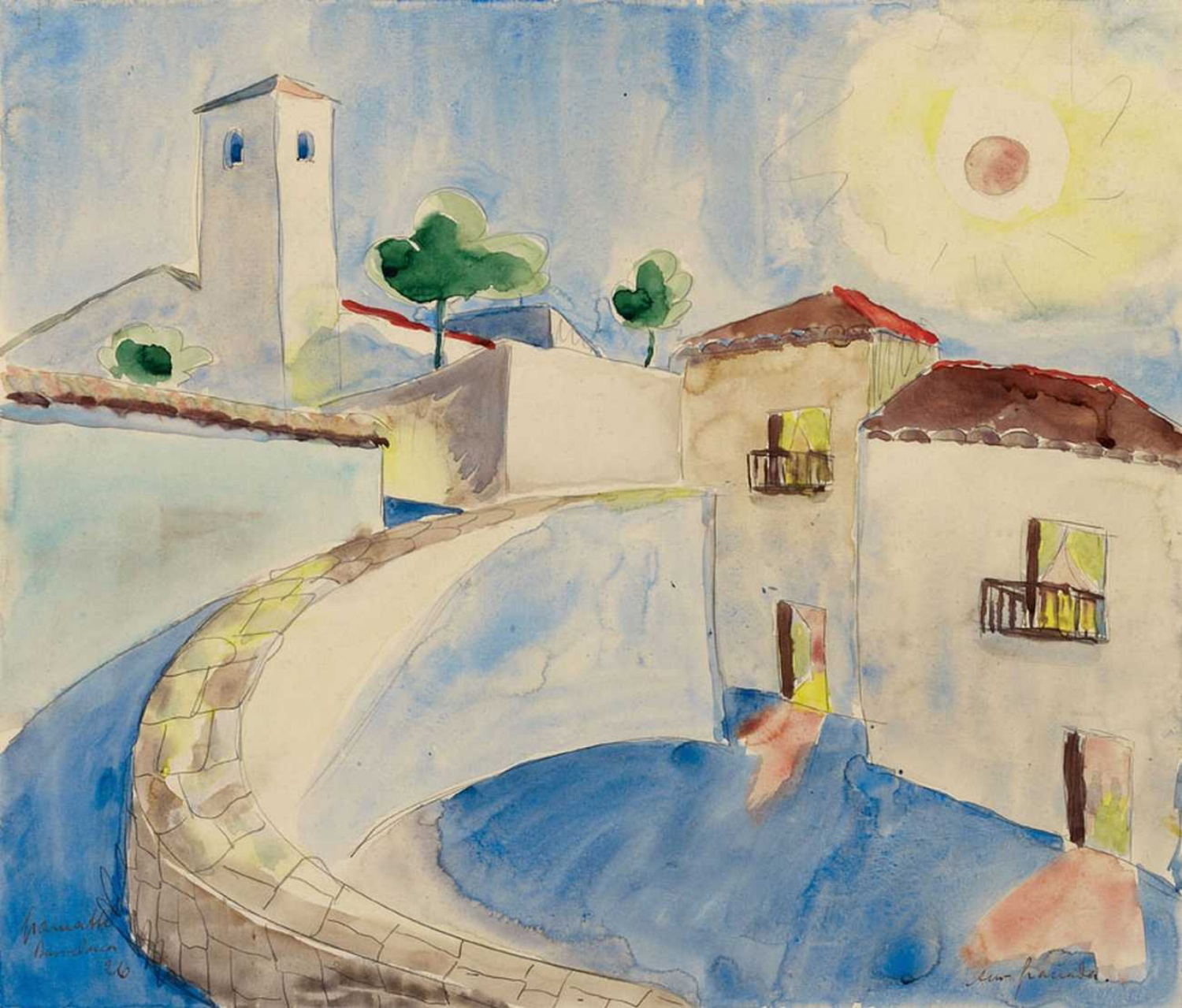 Aus Granada (From Granada), 1926