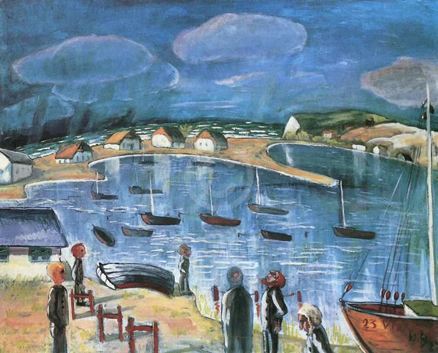 Hiddensoe, 1922
