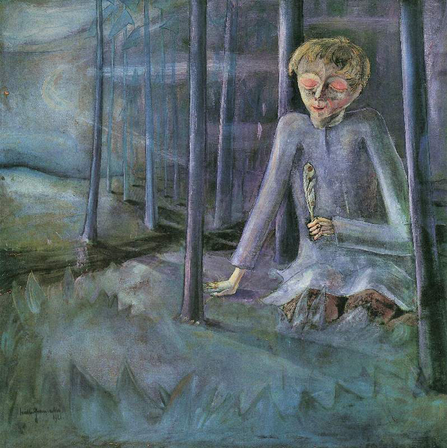Dreaming Boy, 1921