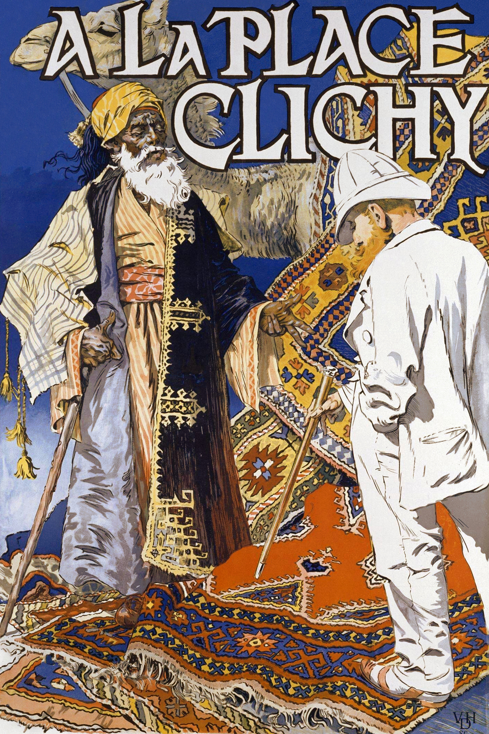 A La Place Clichy, c.1891