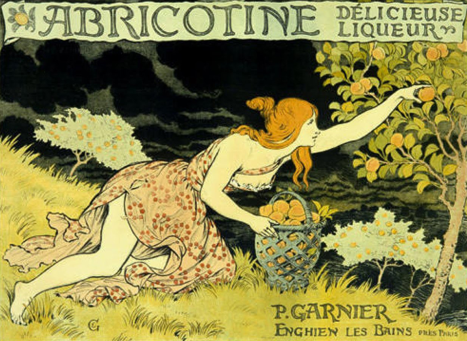 Abricotine, c. 1905