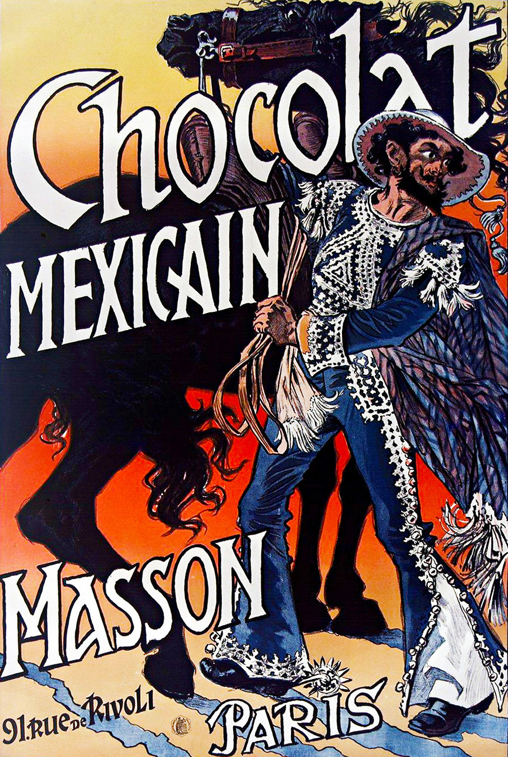 Chocolat Mexicain, late 19th century