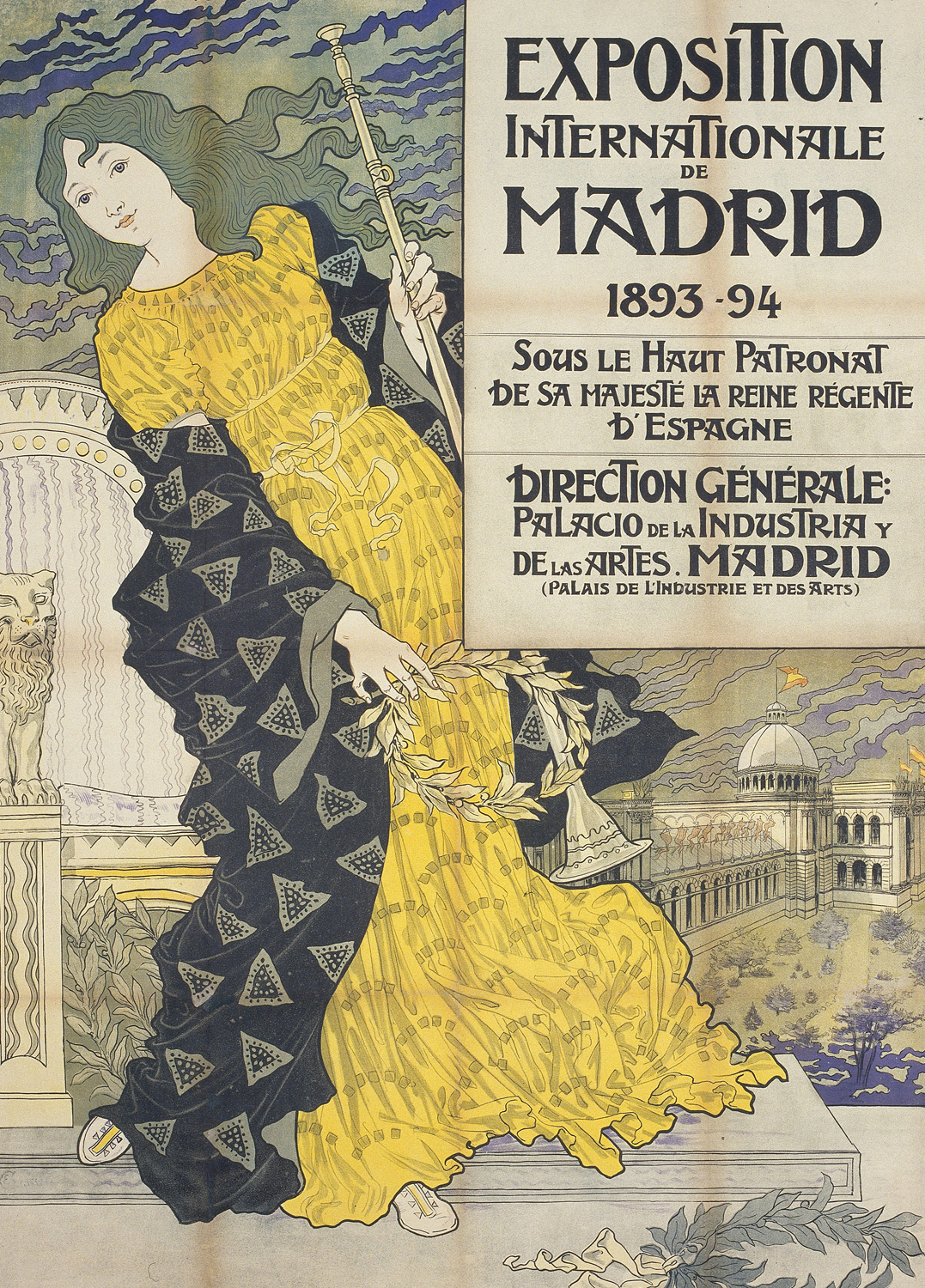 Exposition Internationale de Madrid, 1893