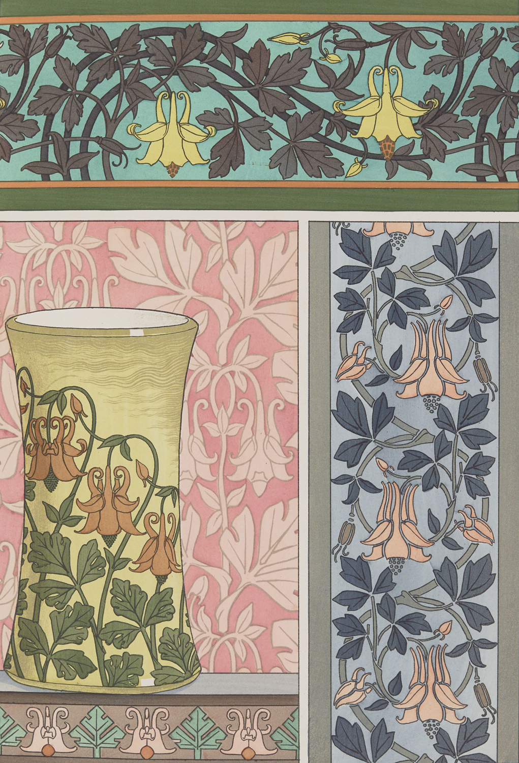 Columbine - The Plant and its Ornamental Applications, 1896