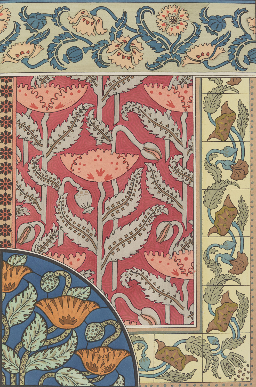 Poppy - The Plant and its Ornamental Applications, 1896