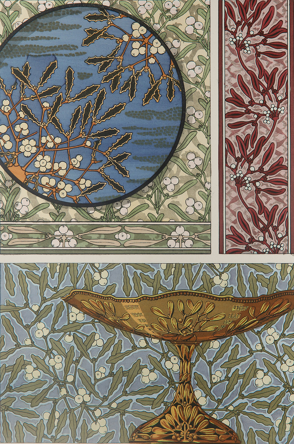 Mistletoe - The Plant and its Ornamental Applications, 1896