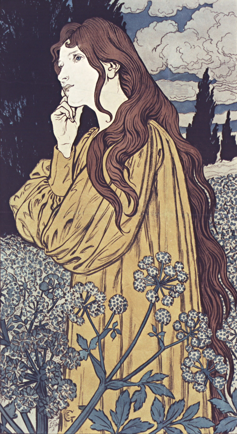 Meditation, 1897