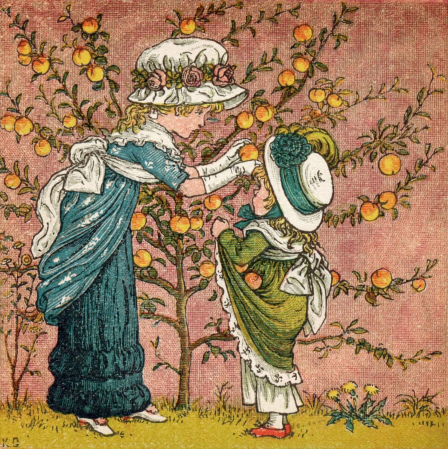 Picking Peaches