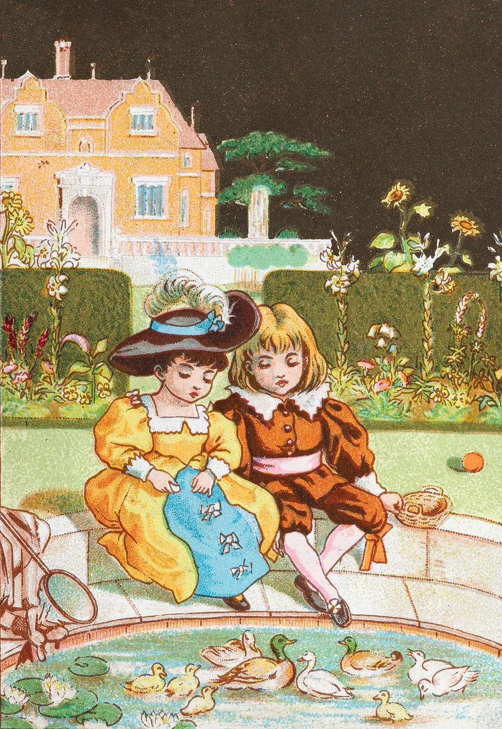 Valentine, 1880
