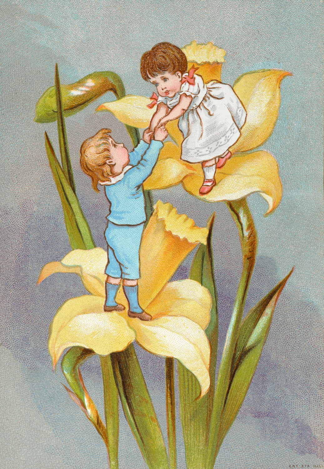 Valentine, c. 1875-80