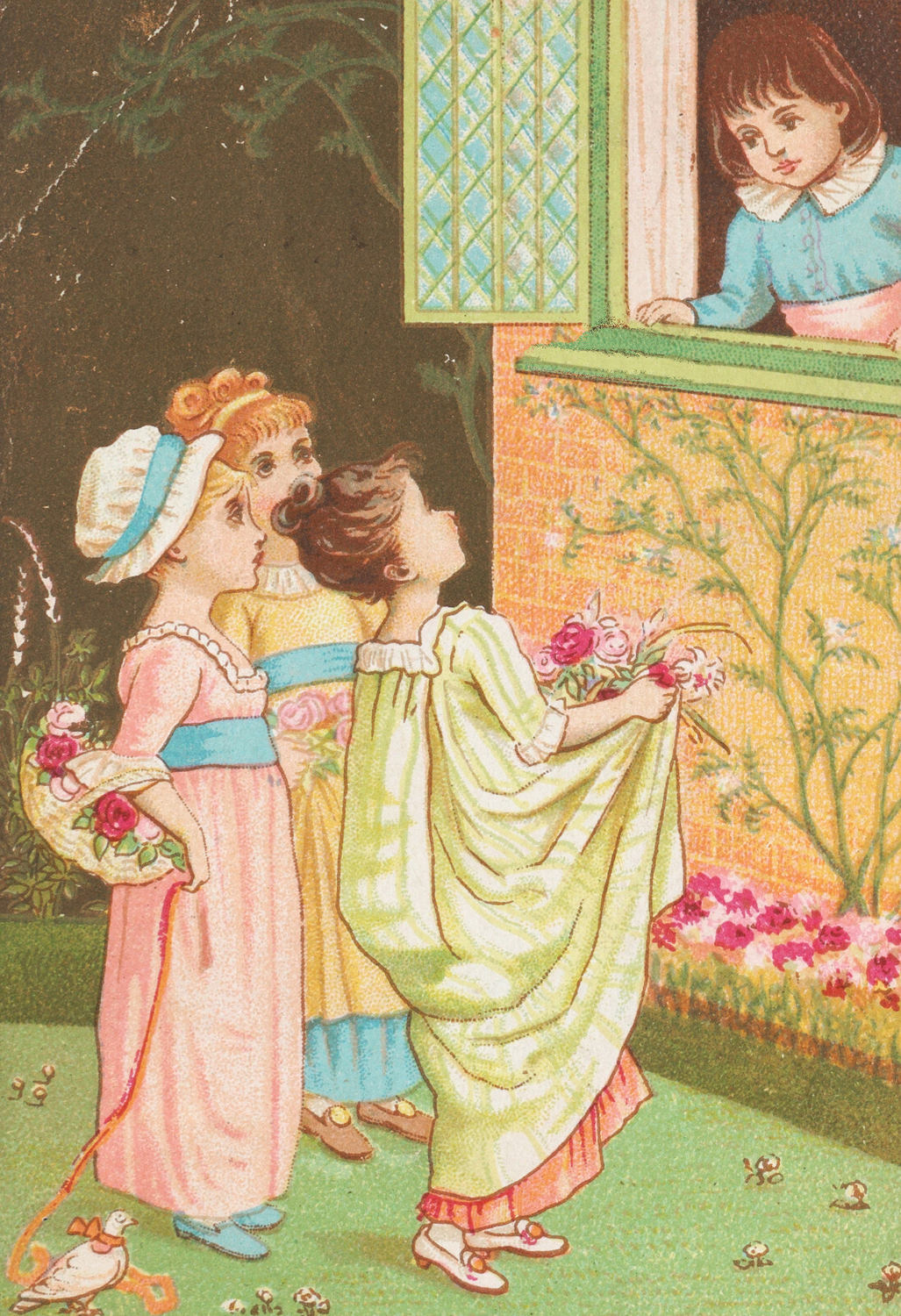 Valentine, late 19th century