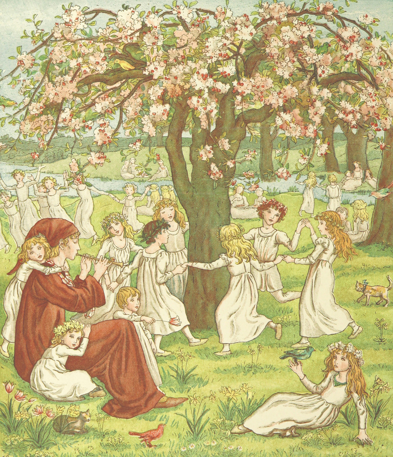 The Pied Piper of Hamelin (No. 2), 1888