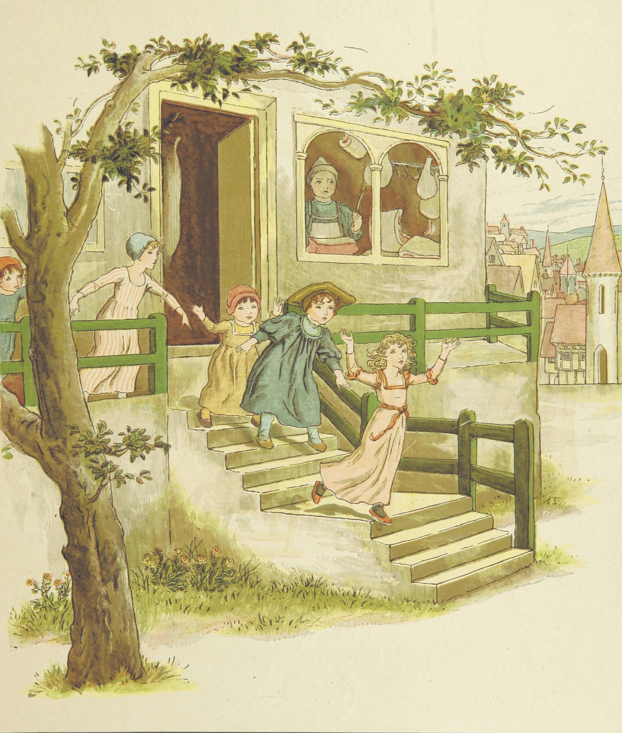 The Pied Piper of Hamelin (No. 3), 1888