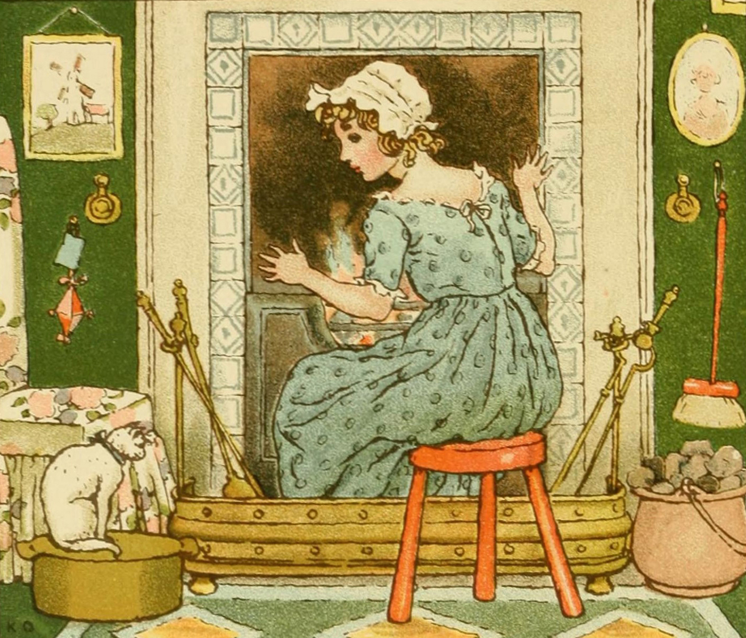 Little Polly Flinders, 1900