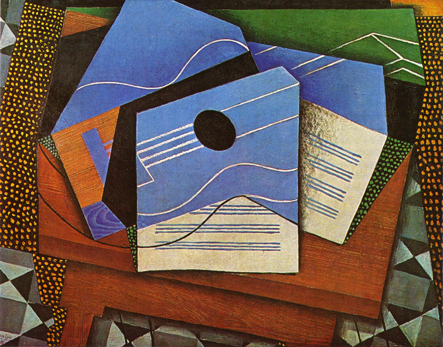 Guitar, 1915