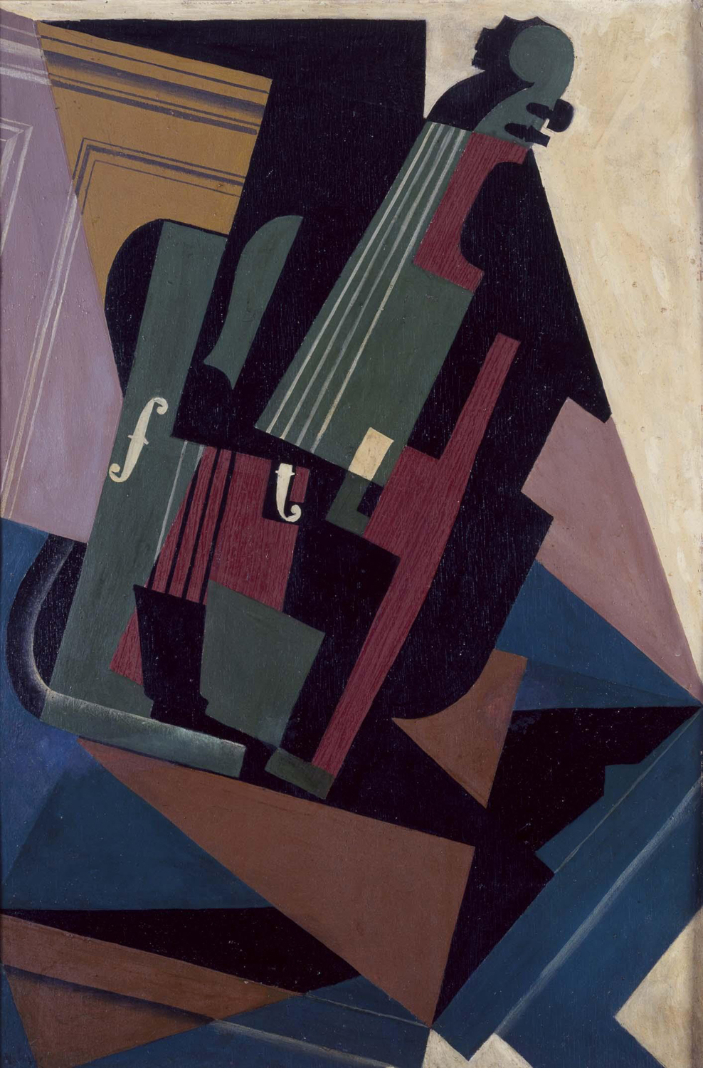 The Violin, 1916