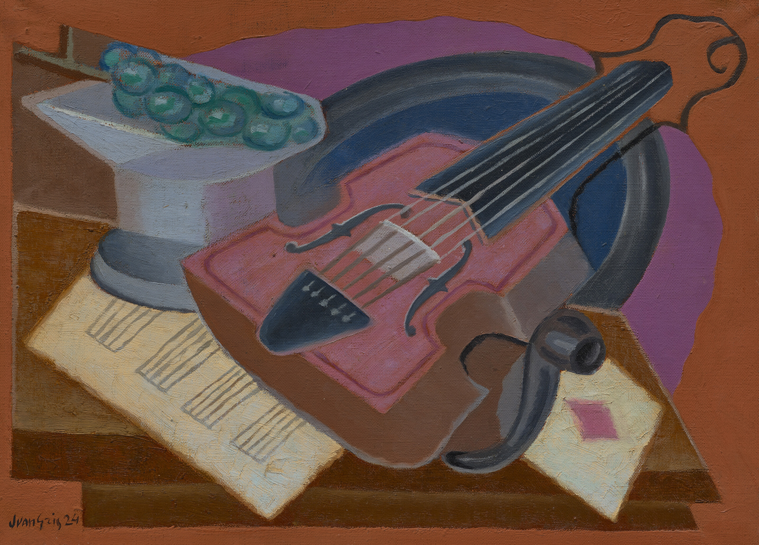 L'as de Carreau (Ace of Diamonds), 1924