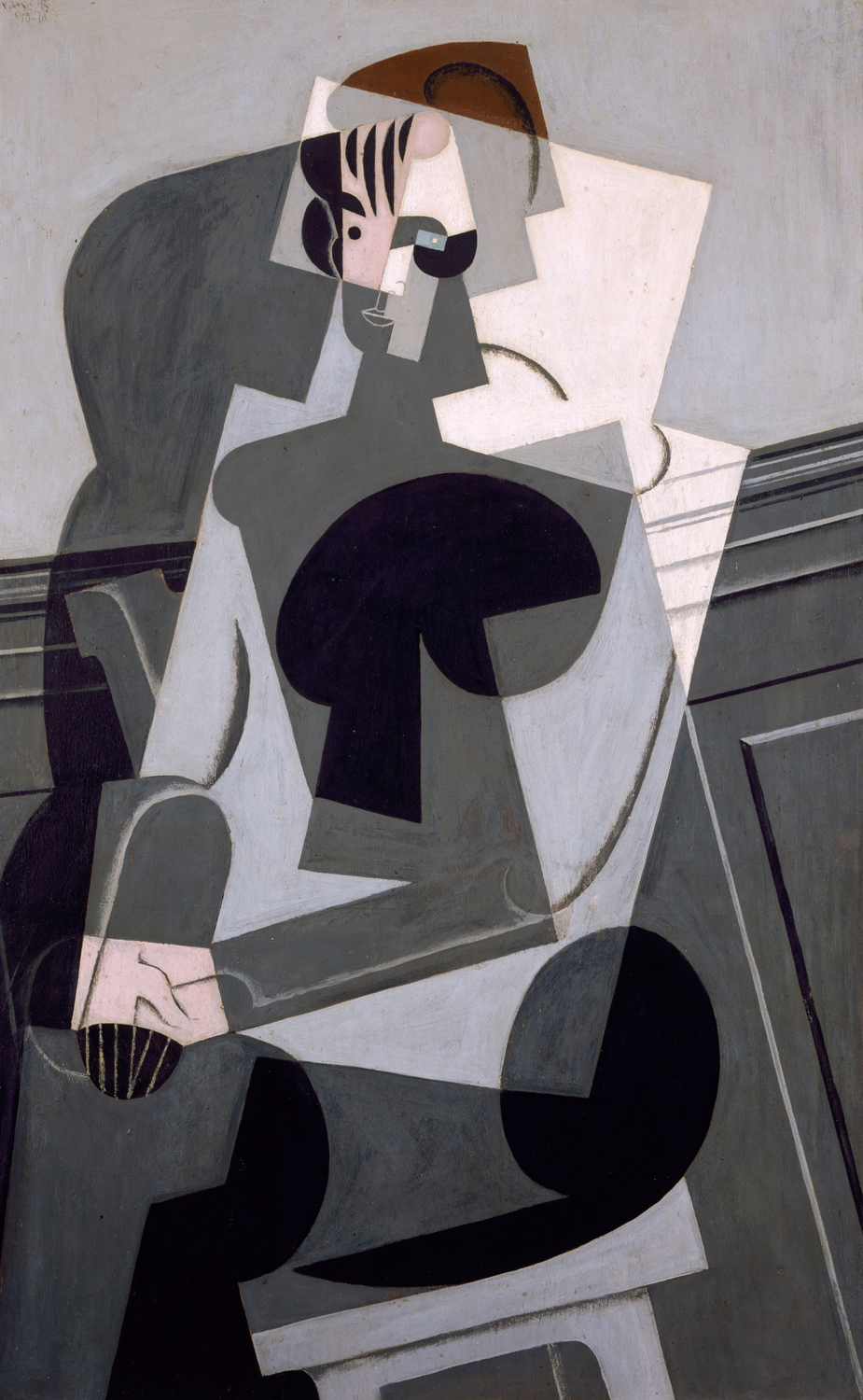 Portrait de Madame Josette Gris , 1916