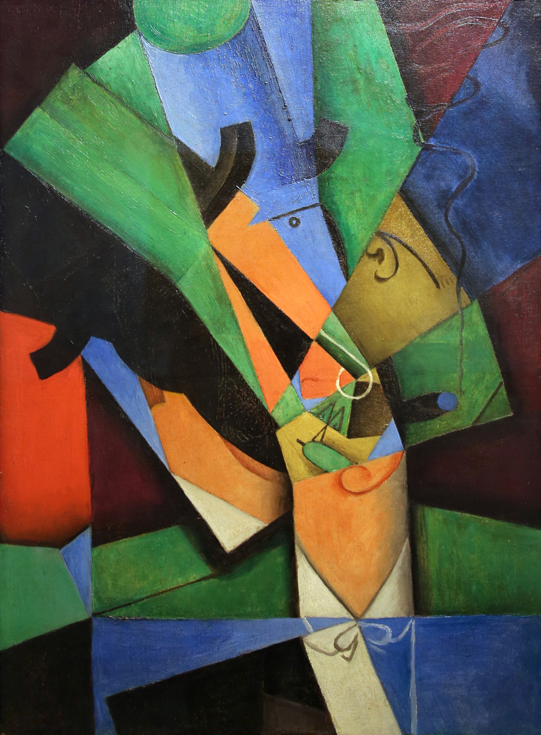 Il Fumatore (The Smoker), 1913