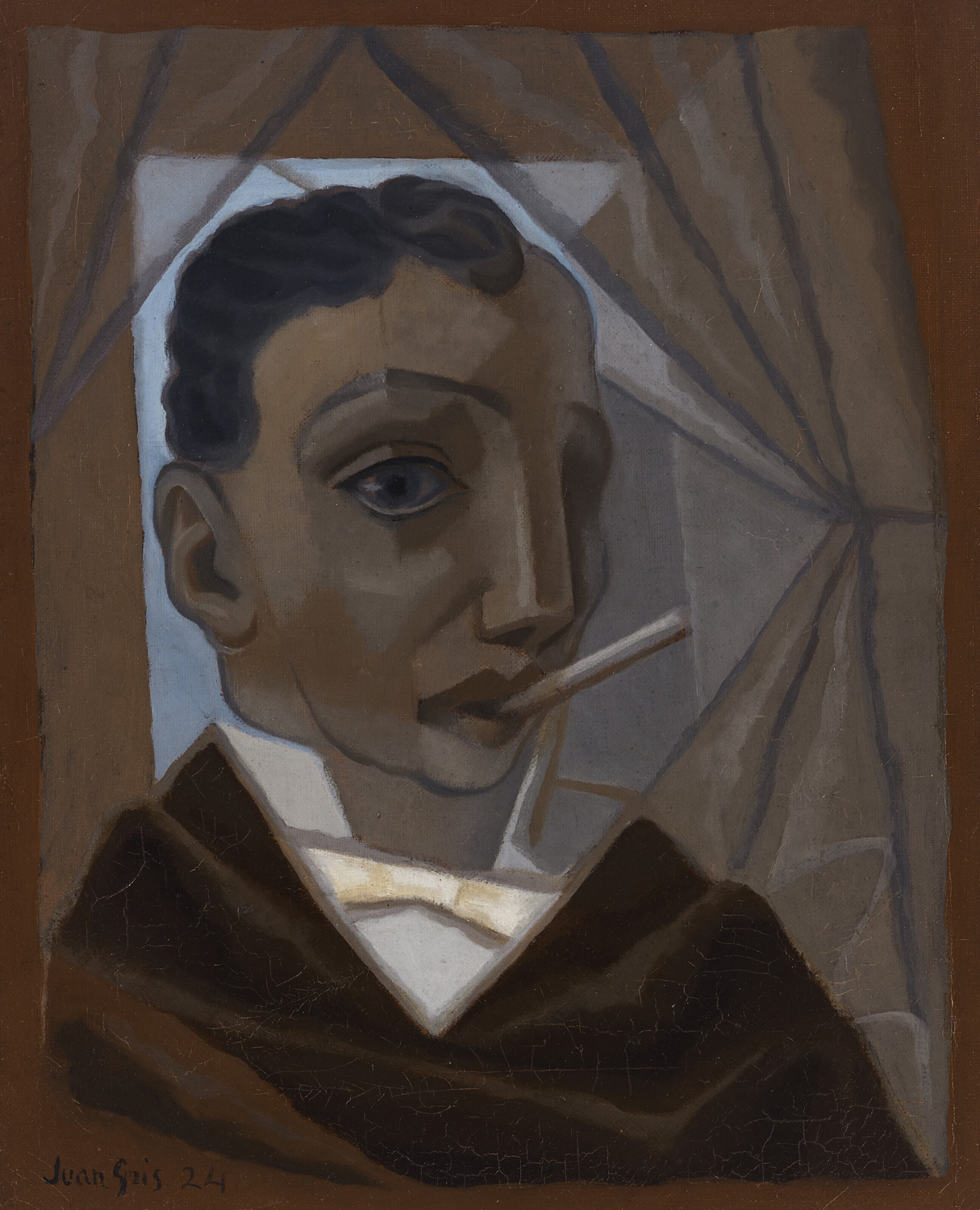 Man with a Cigarette, 1924
