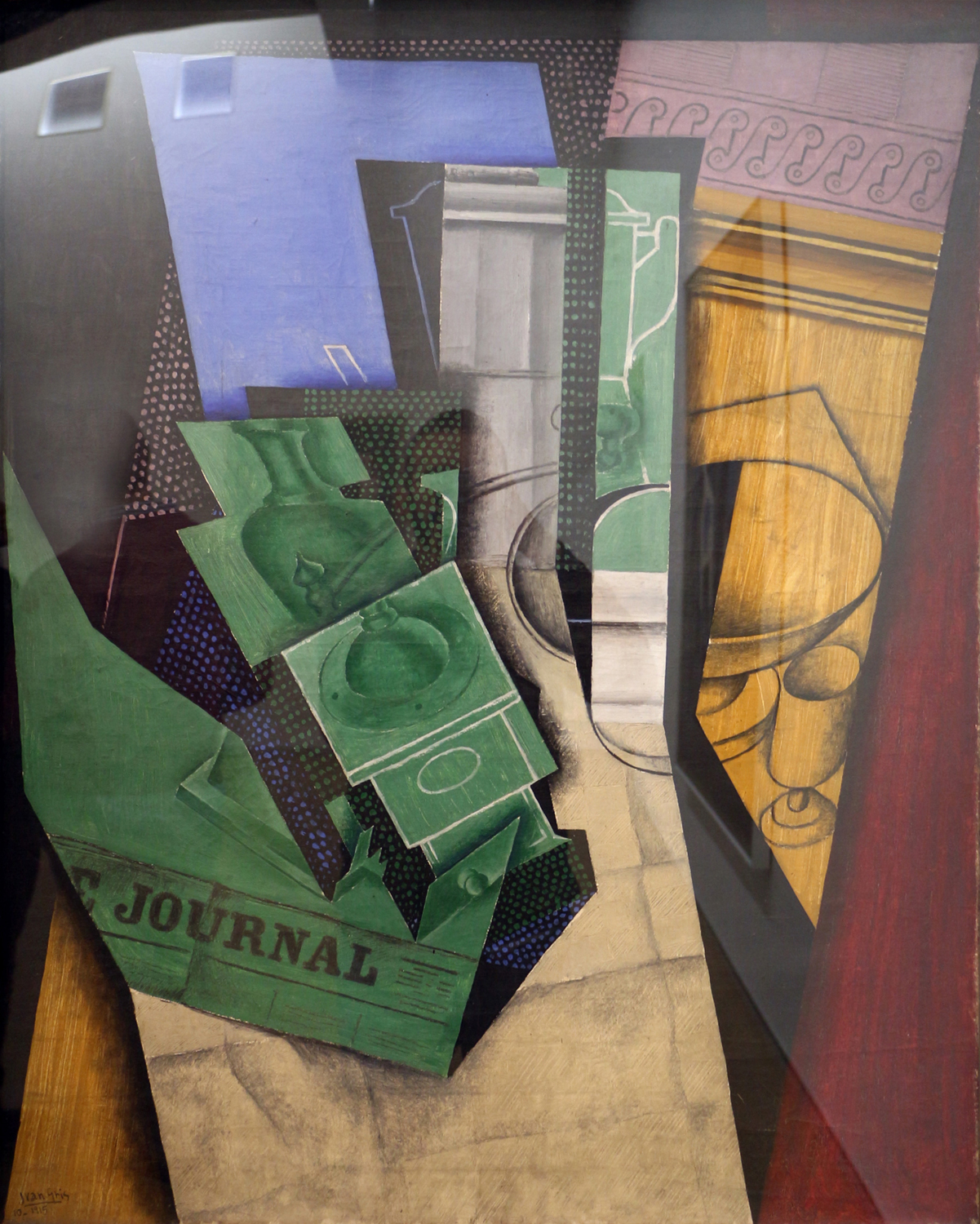 La Colazione (Breakfast), 1915