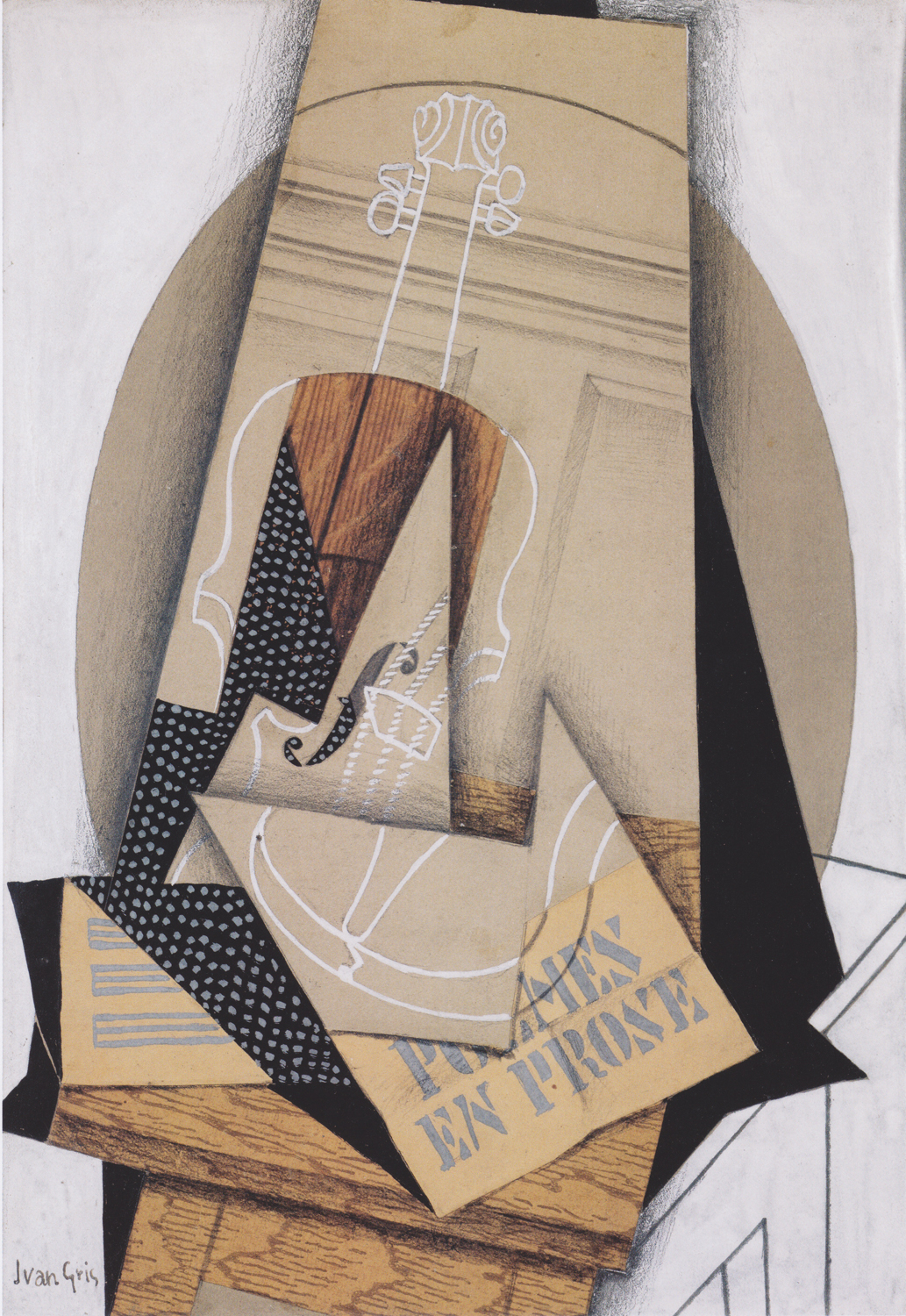 Composition with a Violin, 1915
