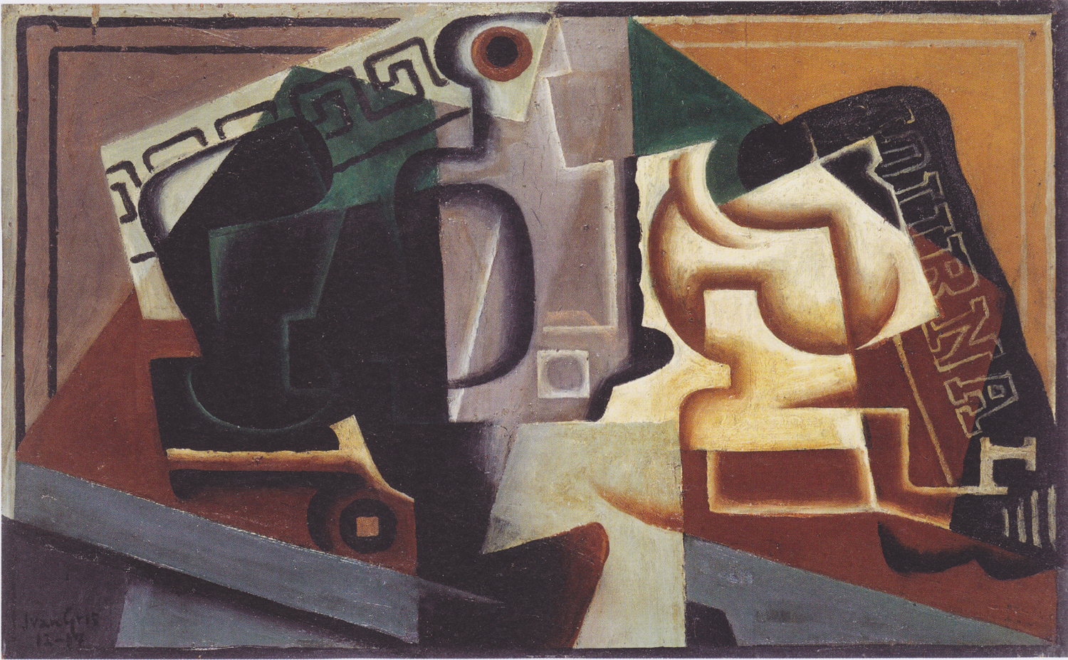 Glass and Carafe, 1917