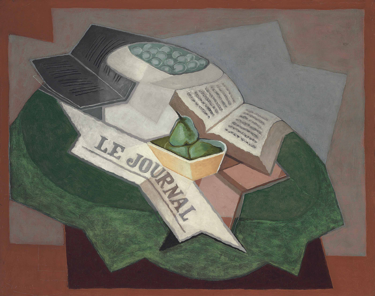 Le Tapis Vert (The Green Cloth), 1925