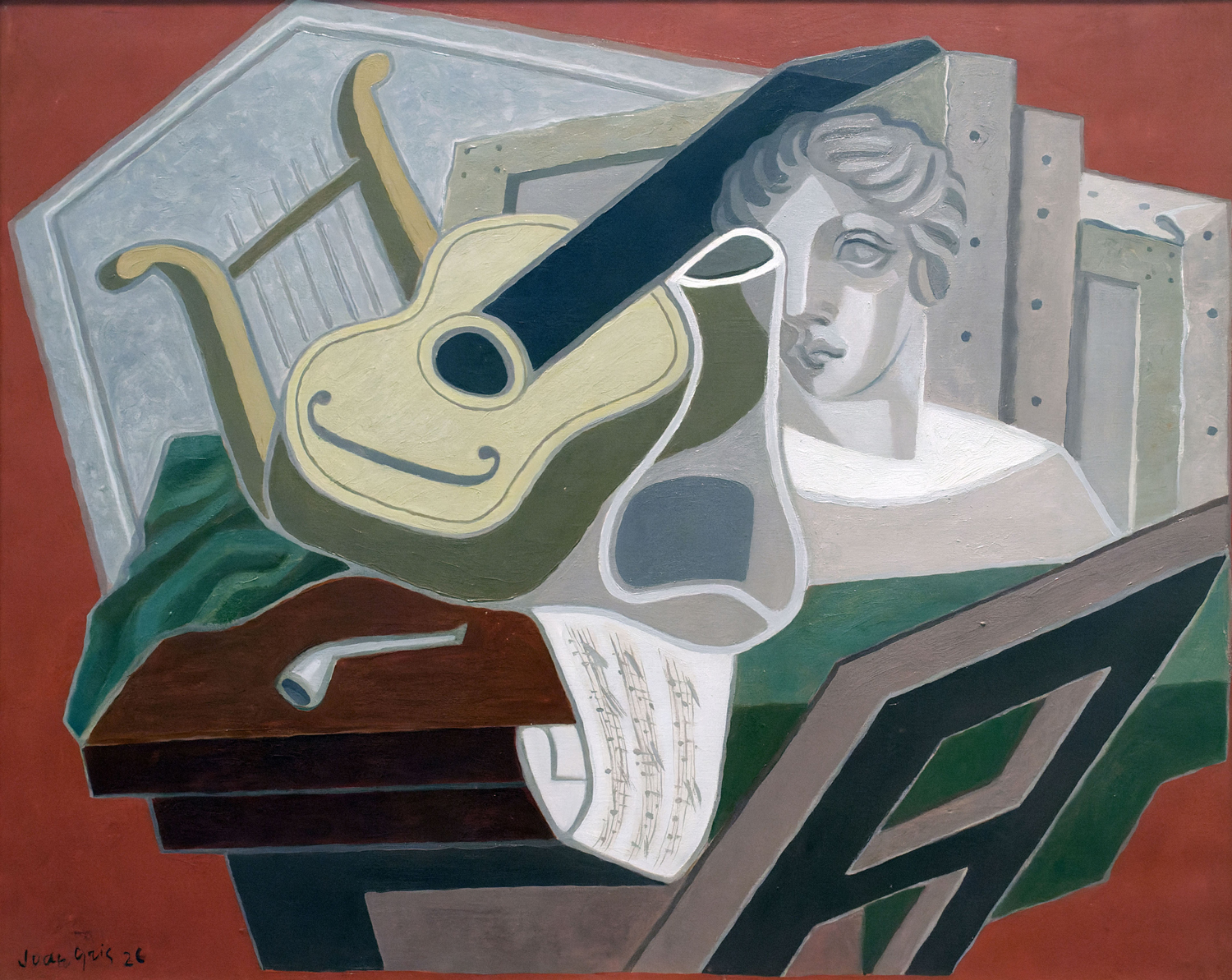 The Musician's Table, 1926