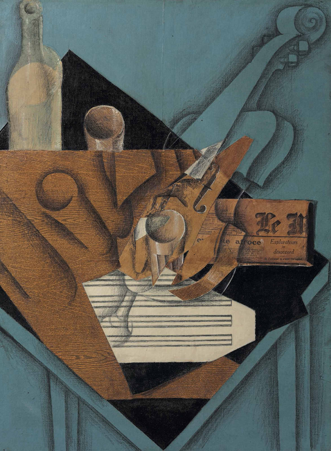 The Musician's Table, 1914