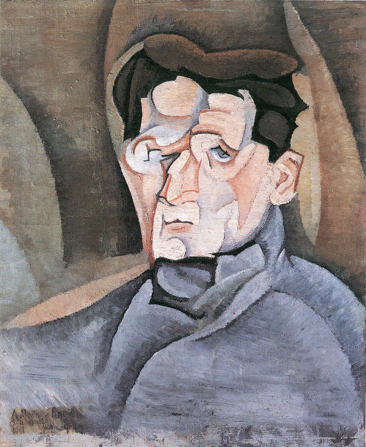 Portrait of Maurice Raynal, 1912
