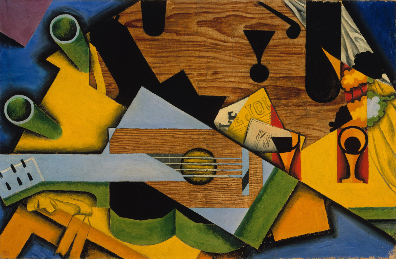 Still Life with Guitar, 1913