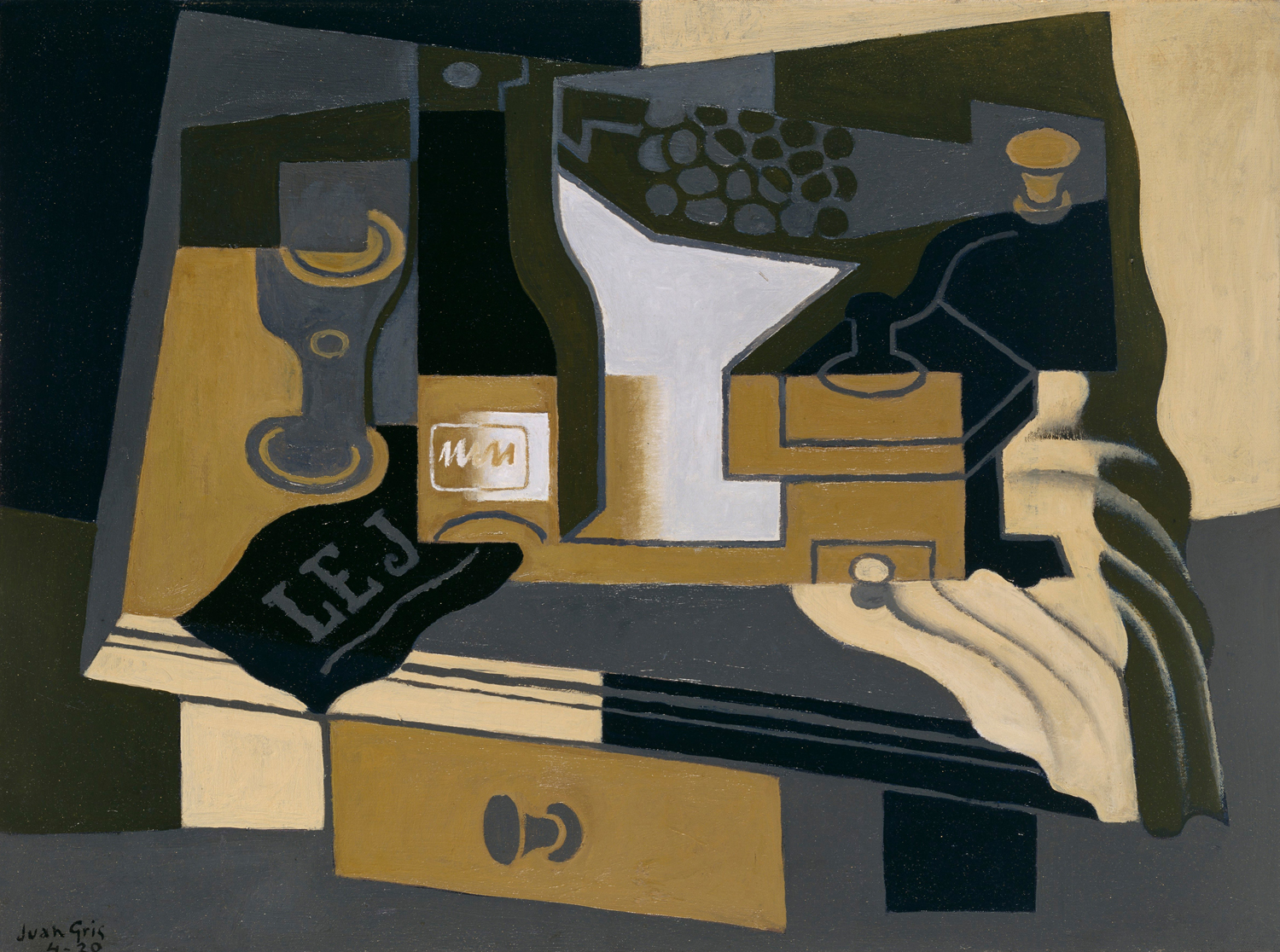 Le Moulin a Cafe (The Coffee Grinder), 1920