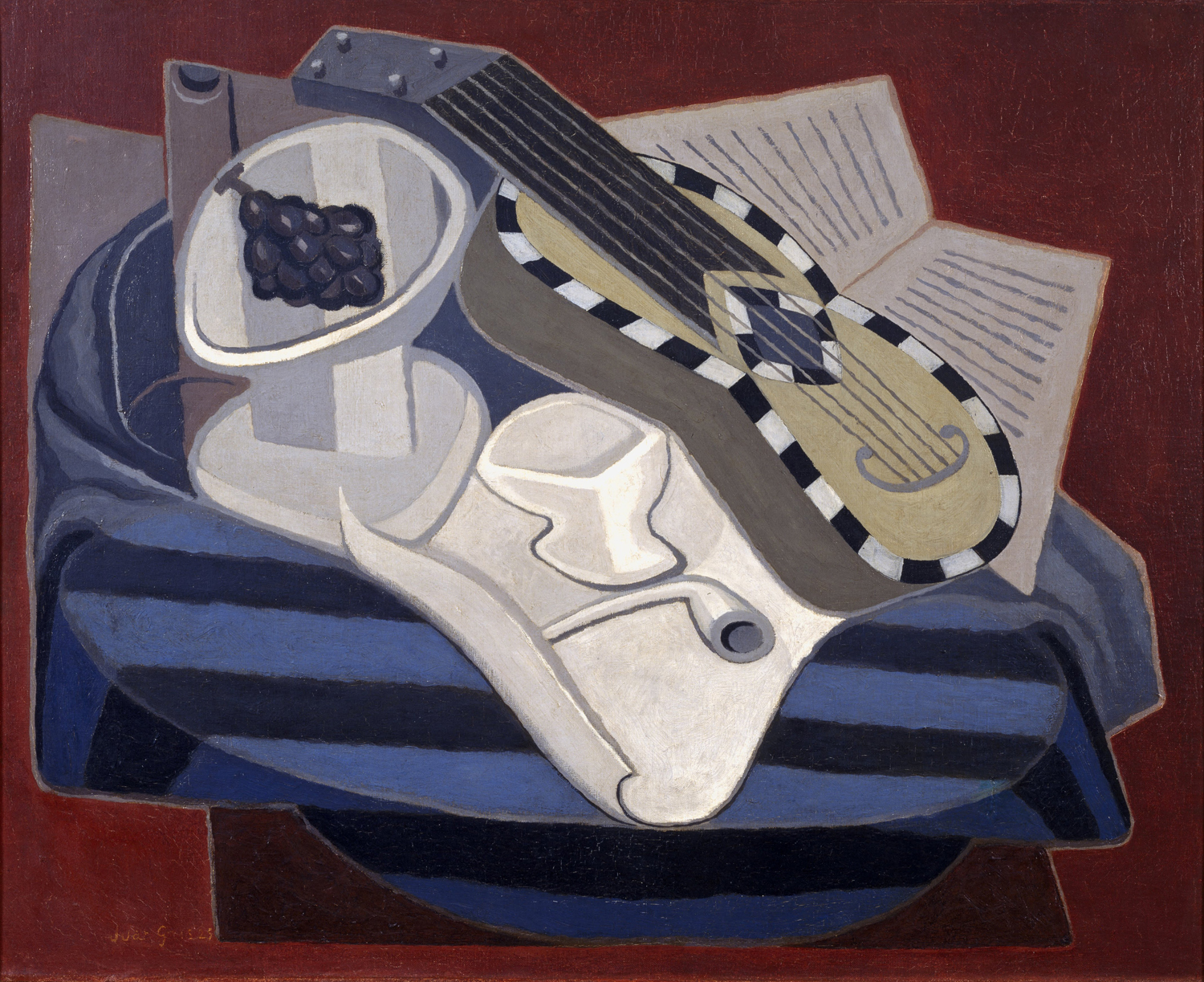 Guitar with Inlays, 1925