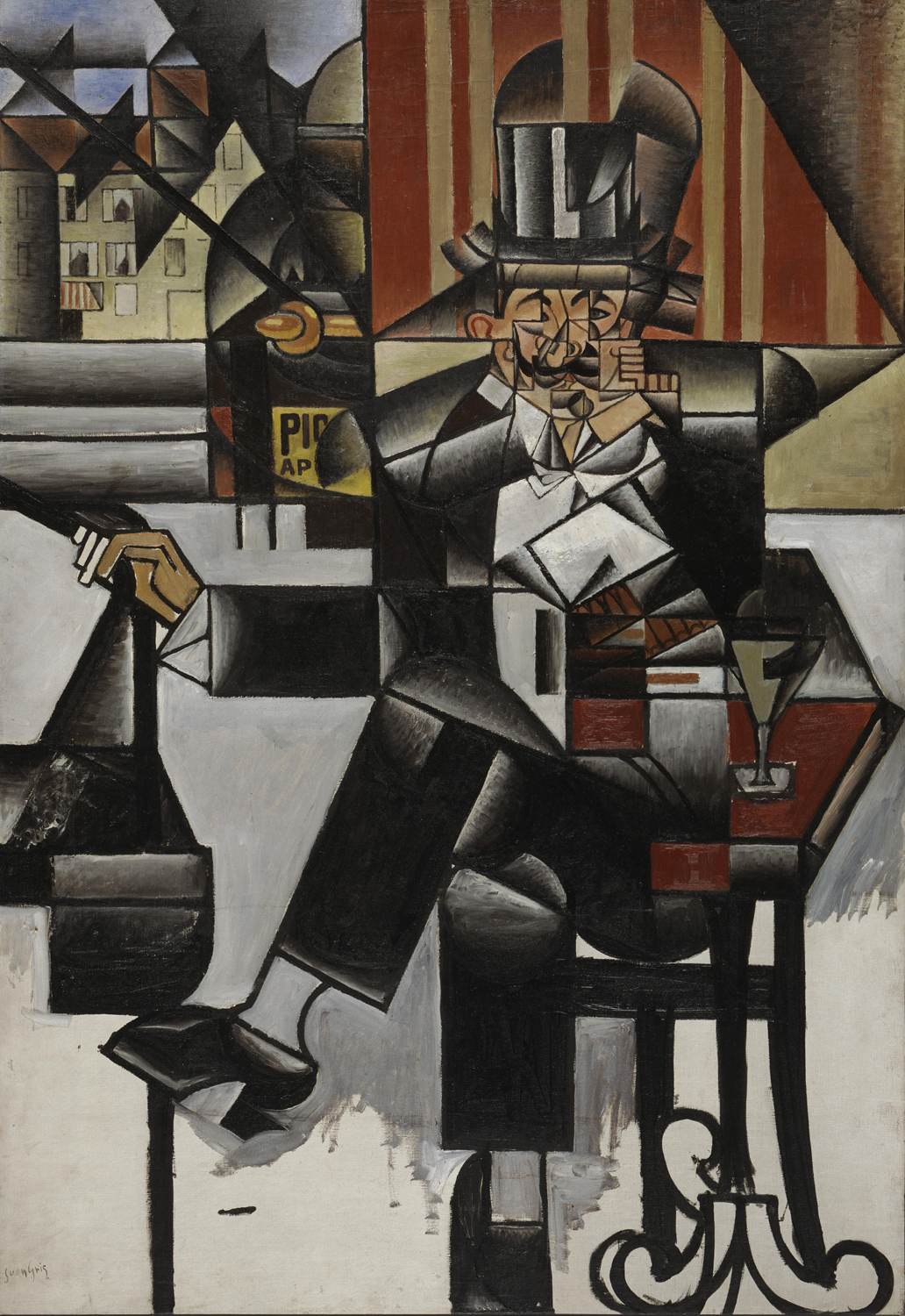 Man in a Cafe, 1912