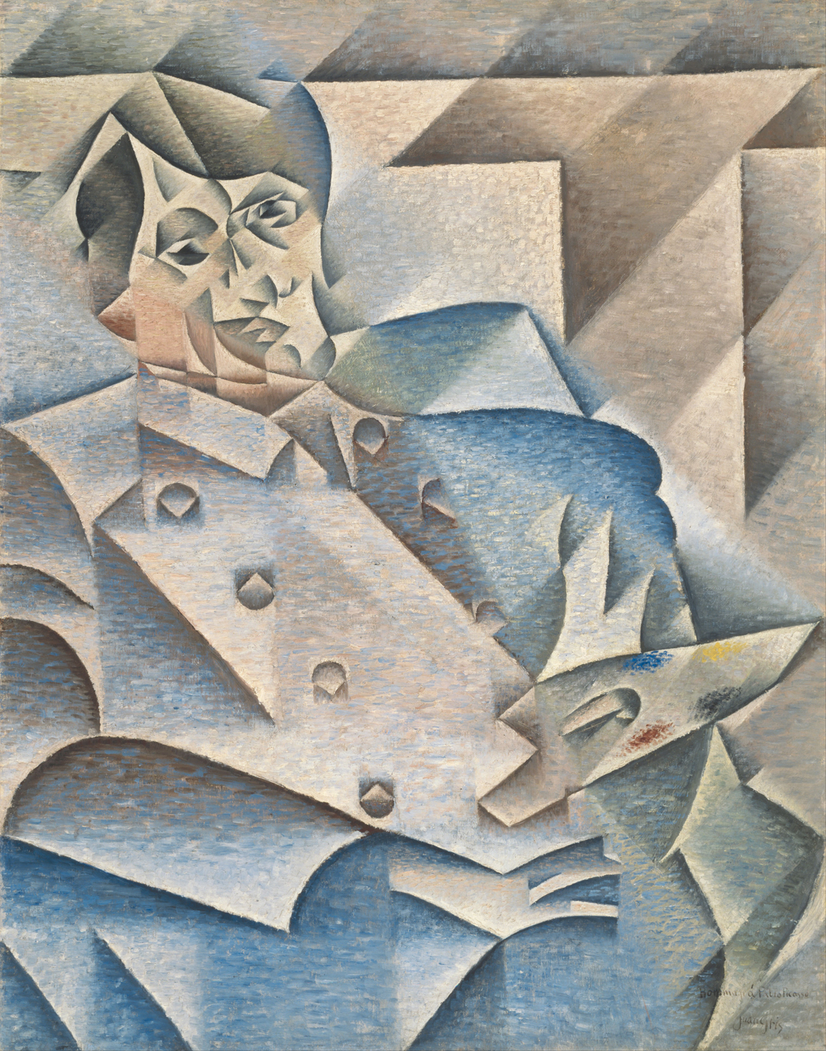 Portrait of Pablo Picasso, 1912