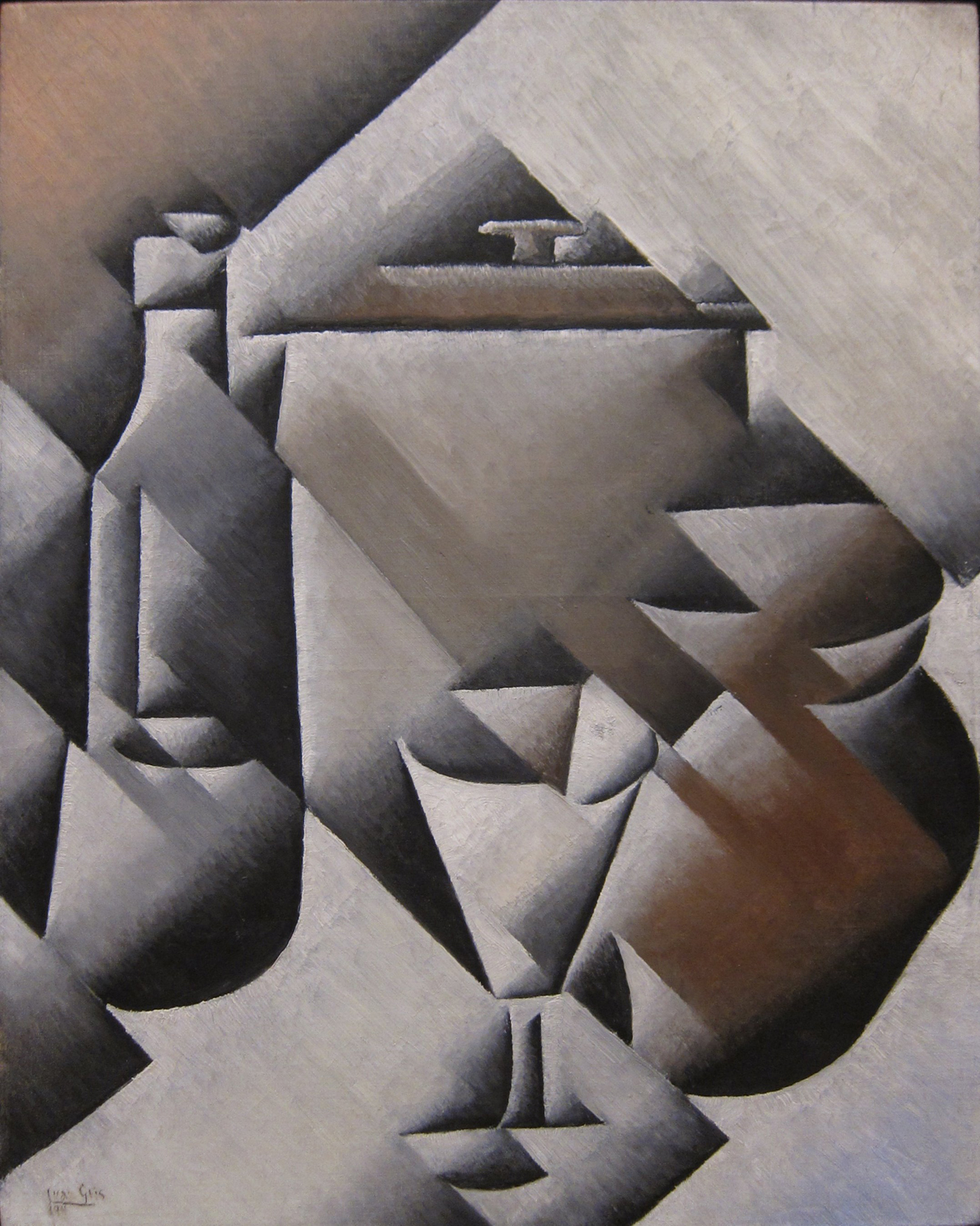 Jar, Bottle and Glass, 1911