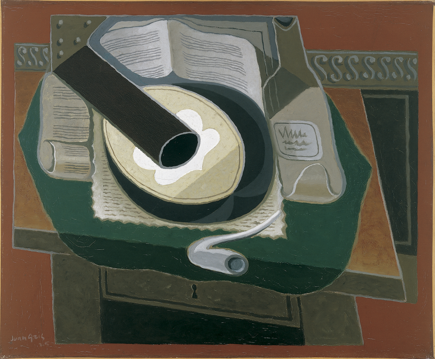 Mandolin and Pipe, 1925