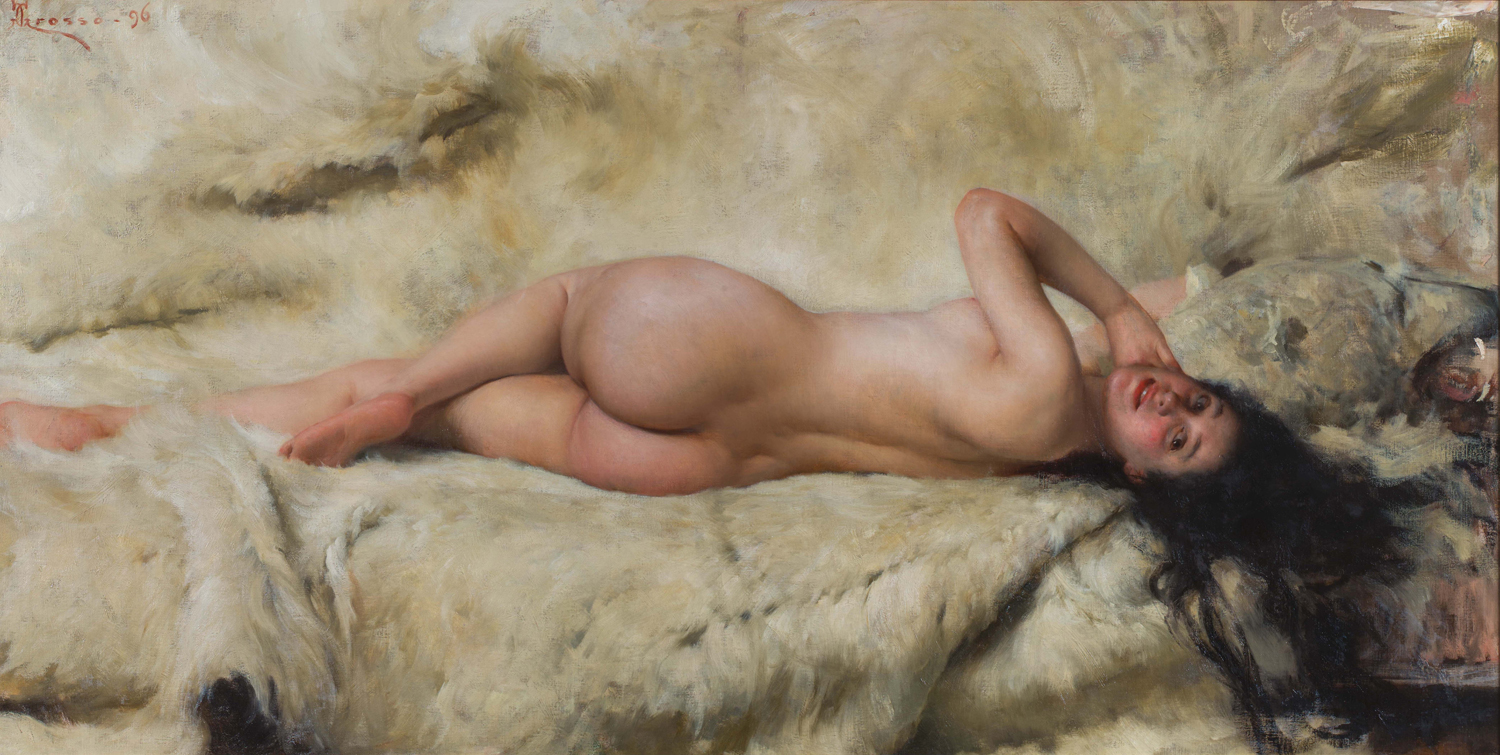 Nude, 1896
