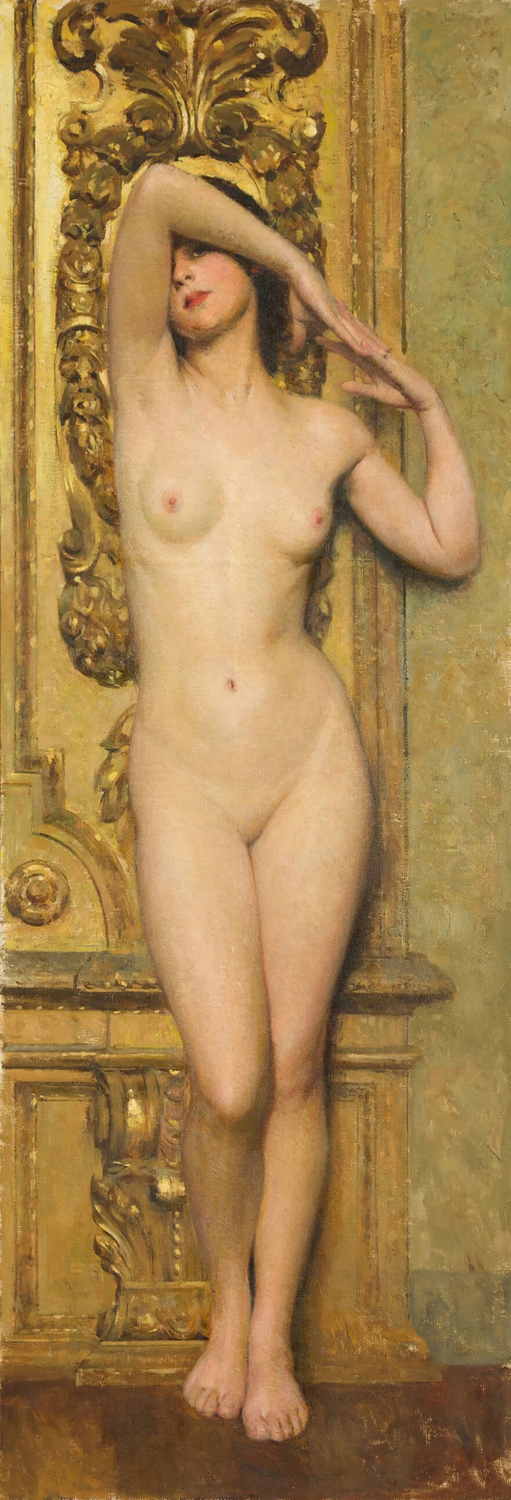 Female Nude, c. 1916