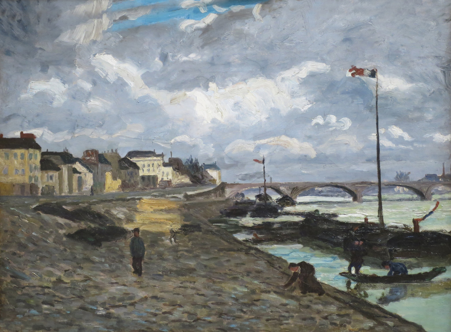 The Seine, 1874