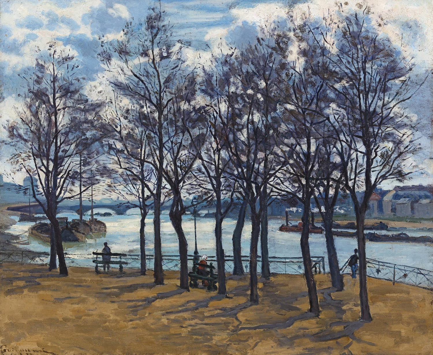 Quai de la Rapee, 1873