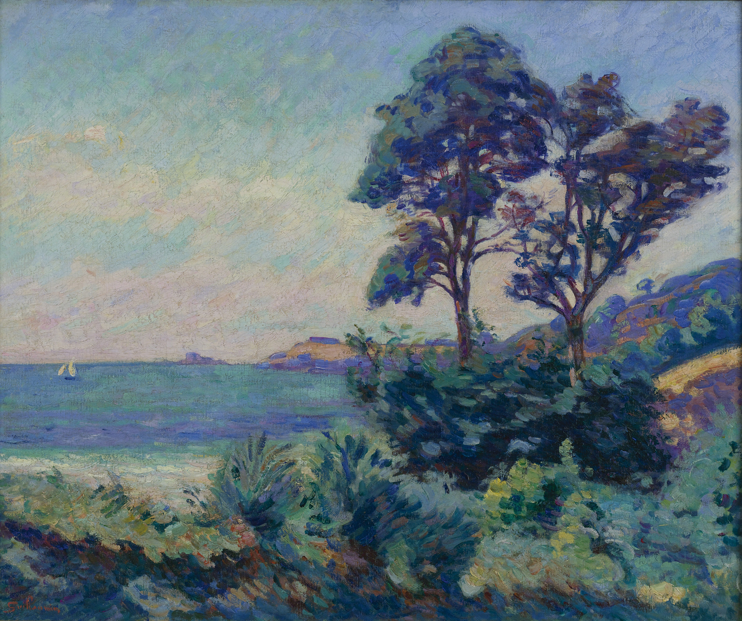 The Sea at Saint-Palais, 1900