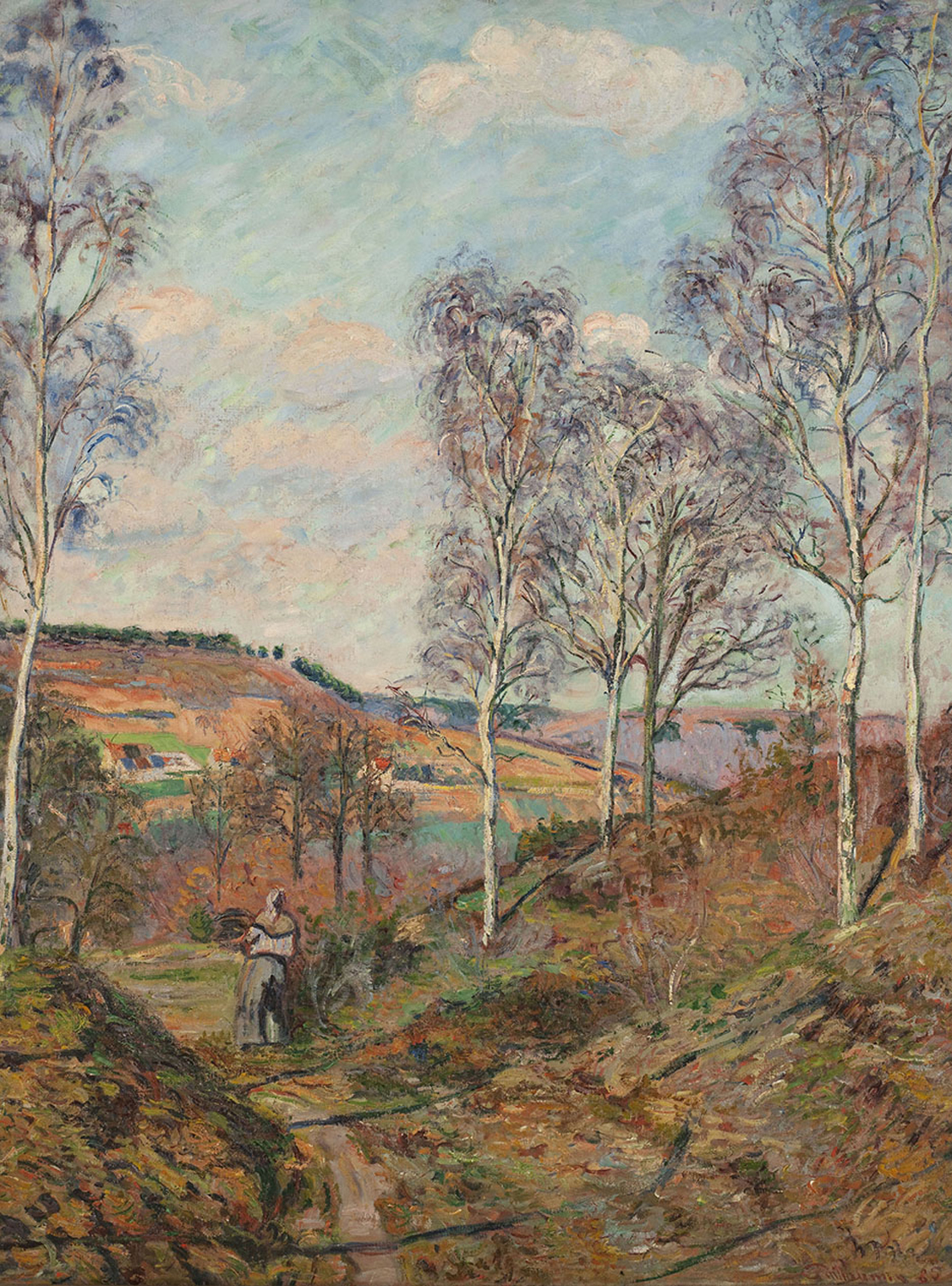 The Road Through the Valley, 1885