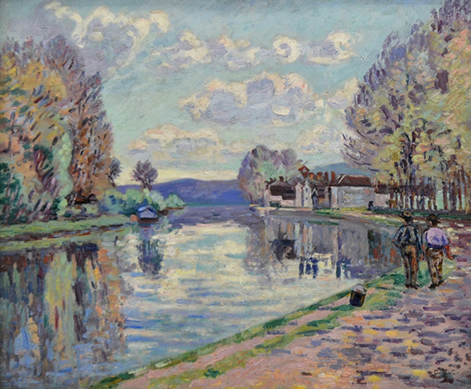 The Seine at Samois