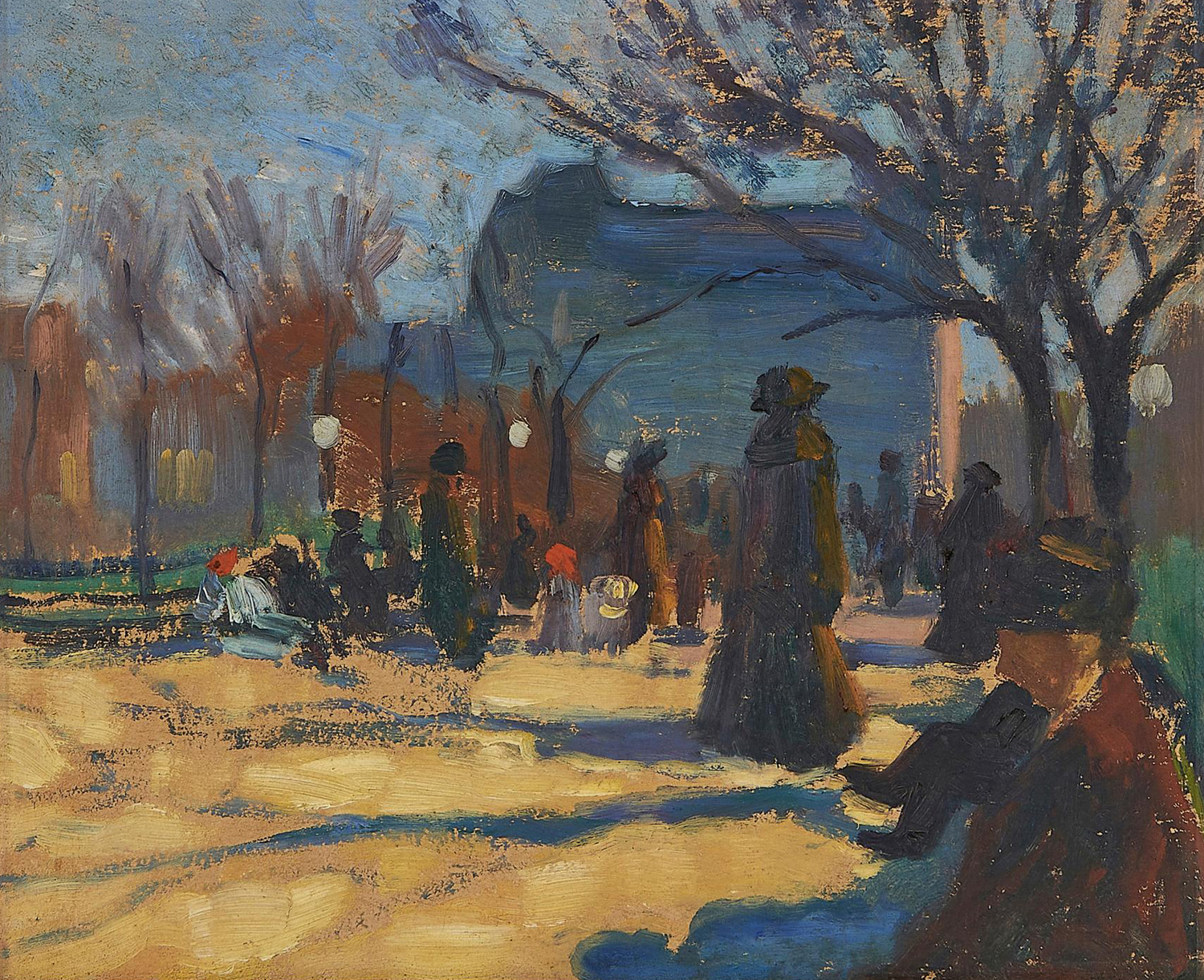 People at the Park
